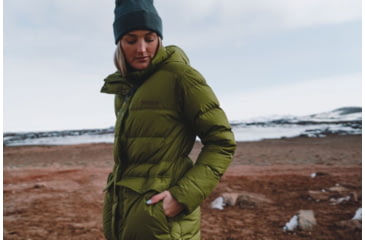 Image of Marmot Strollbridge Parka - Womens, Military Green, Extra Large, M13170-4050-XL