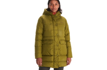 Image of Marmot Strollbridge Parka - Womens, Military Green, Extra Large, M13170-4050-XL