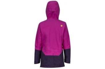Image of Marmot Sublime Jacket - Womens-Purple Orchid/Nightshade-X-Small