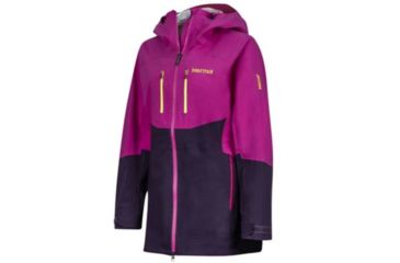 Image of Marmot Sublime Jacket - Womens-Purple Orchid/Nightshade-X-Small