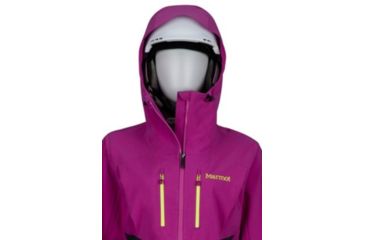 Image of Marmot Sublime Jacket - Womens-Purple Orchid/Nightshade-X-Small