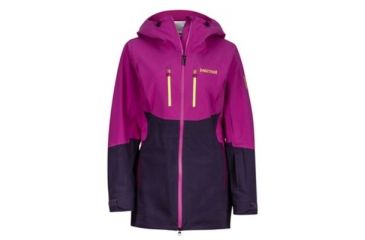 Image of Marmot Sublime Jacket - Womens-Purple Orchid/Nightshade-X-Small