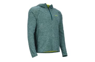 Image of Marmot Sunrift Hoody - Mens, Deep Teal, 2XL 43570-2209-XXL