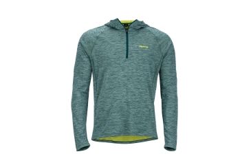 Image of Marmot Sunrift Hoody - Mens, Deep Teal, 2XL 43570-2209-XXL