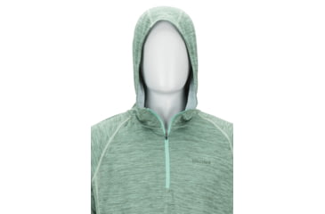 Image of Marmot Sunrift Hoody - Mens, Pond Green, Extra Large, 43570-4570-XL