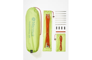 Image of Marmot Superalloy 3P Tent, Green Glow, One Size, 37310-3548-ONE