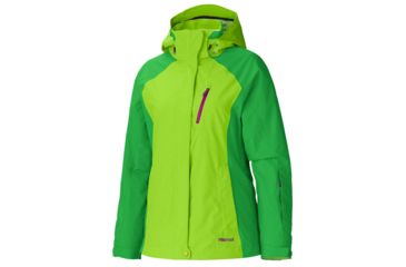 Image of Marmot Tamarack Jacket - Women's-X-Small-Green Envy/Leaf