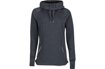 Image of Marmot Tashi Hoody - Women's-Dark Charcoal Heather-Small