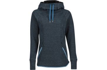 Image of Marmot Tashi Hoody - Women's-Late Night Heather-Small