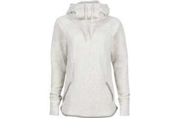 Image of Marmot Tashi Hoody - Women's-Oatmeal Heather-X-Small
