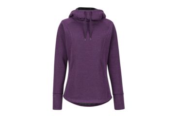 Image of Marmot Tashi Hoody - Womens, Dark Purple, Extra Small, 48550-6765-XS