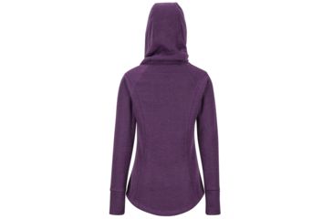 Image of Marmot Tashi Hoody - Womens, Dark Purple, Extra Small, 48550-6765-XS