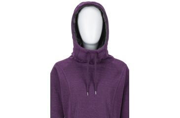 Image of Marmot Tashi Hoody - Womens, Dark Purple, Extra Small, 48550-6765-XS
