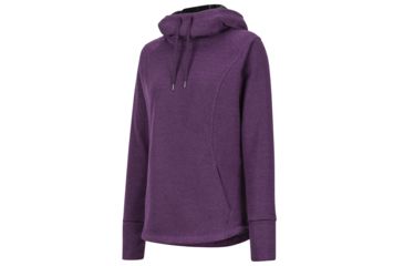 Image of Marmot Tashi Hoody - Womens, Dark Purple, Extra Small, 48550-6765-XS