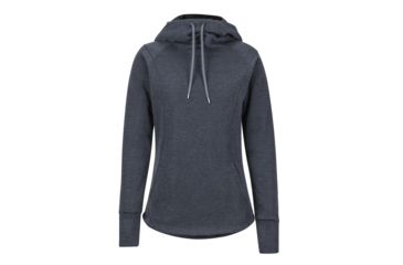 Image of Marmot Tashi Hoody - Womens, Dark Steel, Small, 48550-1132-S