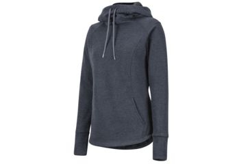 Image of Marmot Tashi Hoody - Womens, Dark Steel, Small, 48550-1132-S
