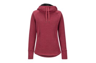 Image of Marmot Tashi Hoody - Womens, Desert Red, Large, 48550-6986-L