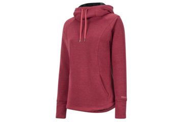 Image of Marmot Tashi Hoody - Womens, Desert Red, Large, 48550-6986-L