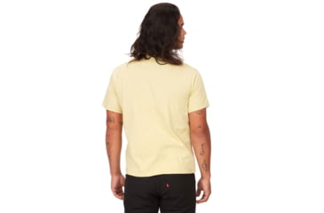 Image of Marmot The Marmots Living Ink Short Sleeve Tee - Mens, Wheat, Large, M14822-7035-L