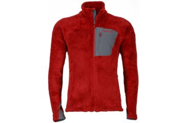 Image of Marmot Thermo Flare Jacket - Men's -Dark Crimson-Small