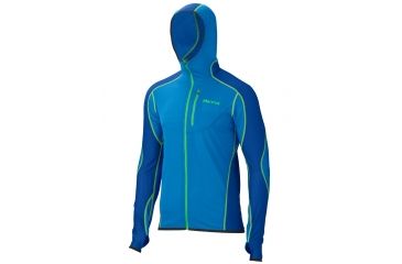 Image of Marmot Thermo Hoody - Men's-Cobalt Blue/Bright Navy-X-Large