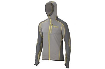 Image of Marmot Thermo Hoody - Men's-Steel/Cinder-X-Large
