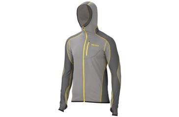 Image of Marmot Thermo Hoody - Men's-Team Red / Brick-Small