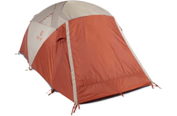 Image of Marmot Torreya Tent - 4 Person, Picante/Cascade Blue, 32500-5815-ONE