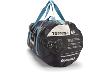 Image of Marmot Torreya 6P, Picante/Cascade Blue, 32510-5815-ONE