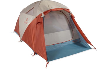 Image of Marmot Torreya 6P, Picante/Cascade Blue, 32510-5815-ONE