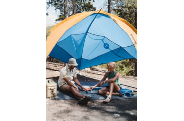 Image of Marmot Toucan Sun Shelter, Trail Blue/Twilight, One Size, M15406-23294-ONE