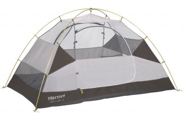 Image of Marmot Traillight 2 Tent - 2 Person, 3 Season-Hatch/Dark Cedar