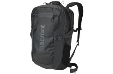 Image of Marmot Trans Hauler Backpack-Black/Slate Grey