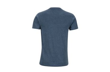 Image of Marmot Tread Lightly Short Sleeve T-Shirt - Mens, Navy Heather, Small 43440-8550-S