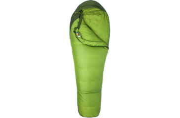 Image of Marmot Trestles 30 Sleeping Bag Synthetic, Regular, Left, Green Lichen/Greenland, 23520-4430-LZ