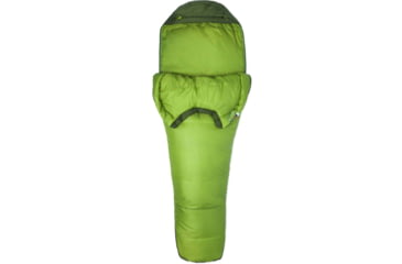 Image of Marmot Trestles 30 Sleeping Bag Synthetic, Regular, Left, Green Lichen/Greenland, 23520-4430-LZ
