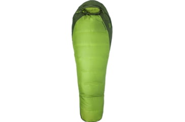 Image of Marmot Trestles 30 Sleeping Bag Synthetic, Regular, Left, Green Lichen/Greenland, 23520-4430-LZ