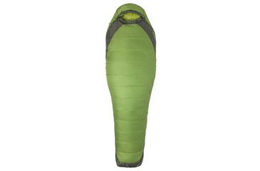 Image of Marmot Trestles Elite Eco 30 Sleeping Bag - Womens, Wheatgrass/Crocodile, Regular, Left Zip, 38300-4840-LZ