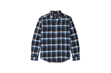 Image of Marmot Tromso Midweight Flannel Long Sleeve - Men's, Black, Small, 33320-001-S