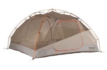 Image of Marmot Tungsten 4P Tent-Blaze/Sandstorm