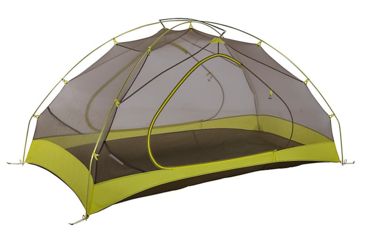 Image of Marmot Tungsten Ultralight Hatchback 2-Person Tent, Dark Citron/Citronelle, One Size, 39020-9819-ONE