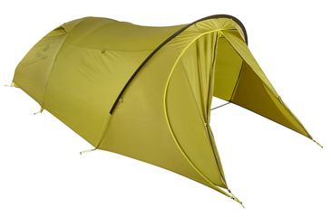 Image of Marmot Tungsten Ultralight Hatchback 2-Person Tent, Dark Citron/Citronelle, One Size, 39020-9819-ONE