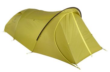 Image of Marmot Tungsten Ultralight Hatchback 2-Person Tent, Dark Citron/Citronelle, One Size, 39020-9819-ONE