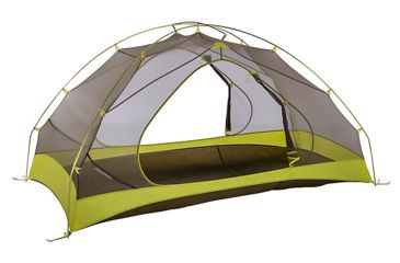 Image of Marmot Tungsten Ultralight Hatchback 2-Person Tent, Dark Citron/Citronelle, One Size, 39020-9819-ONE