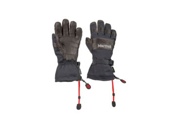 Image of Marmot Ultimate Ski Glove - Mens, Black, XL, 14160-001-XL