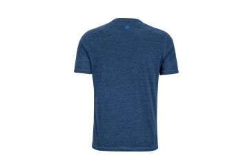 Image of Marmot Vance Short Sleeve T-Shirt - Mens, Vintage Navy Heather, L 63220-2829-L