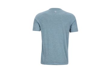 Image of Marmot Vance Short Sleeve T-Shirt - Mens, Blue Granite Heather, L 63220-3819-L