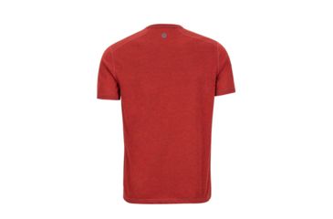 Image of Marmot Vance Short Sleeve T-Shirt - Mens, Auburn Heather, L 63220-8483-L