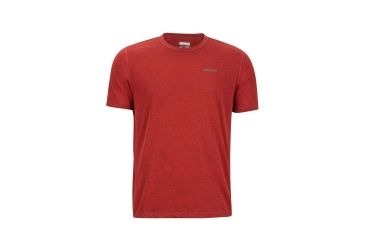 Image of Marmot Vance Short Sleeve T-Shirt - Mens, Auburn Heather, L 63220-8483-L