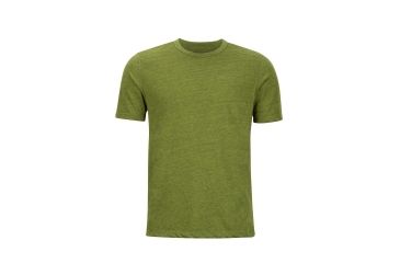 Image of Marmot Vance Short Sleeve T-Shirt - Mens, Cilantro Heather, 2XL 63220-8676-XXL